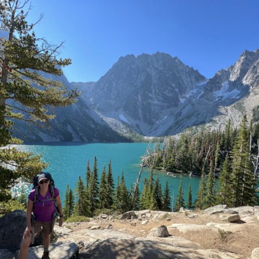 Cary Davis in the Enchantments, WA