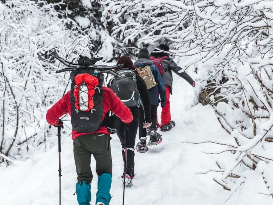 What To Wear For A Winter Hike
