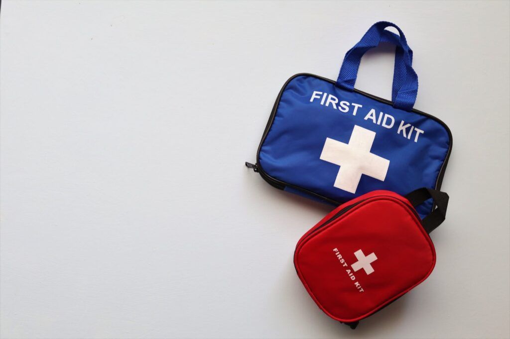 first aid kits are essential when hiking!