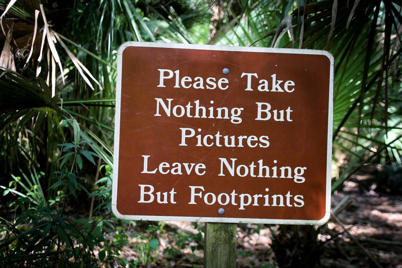 Leave No Trace