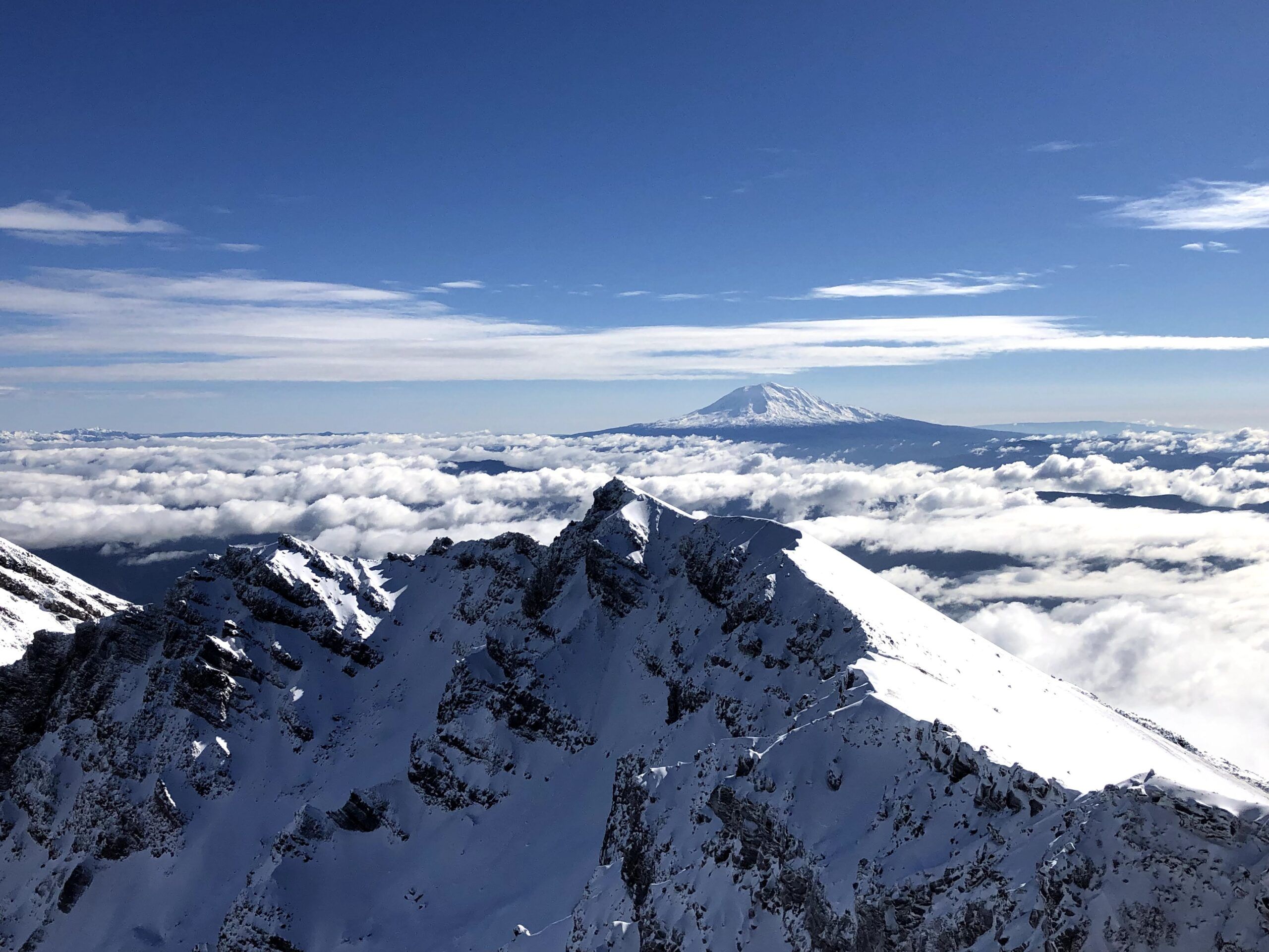 Hiking training for a multi-day mountain trek