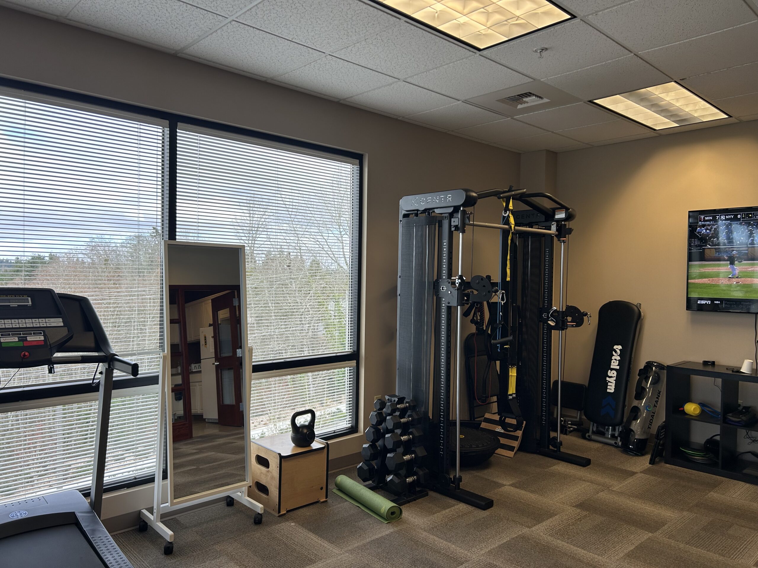 remote personal training online strength coaching with Cary