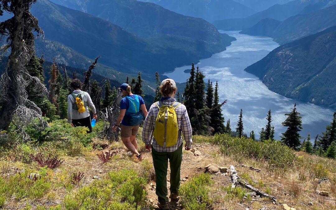 strength training for hikers by Cary Davis personal trainer PTA