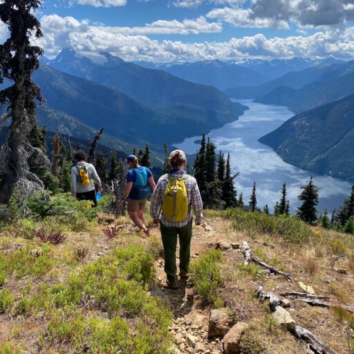 strength training for hikers by Cary Davis personal trainer PTA