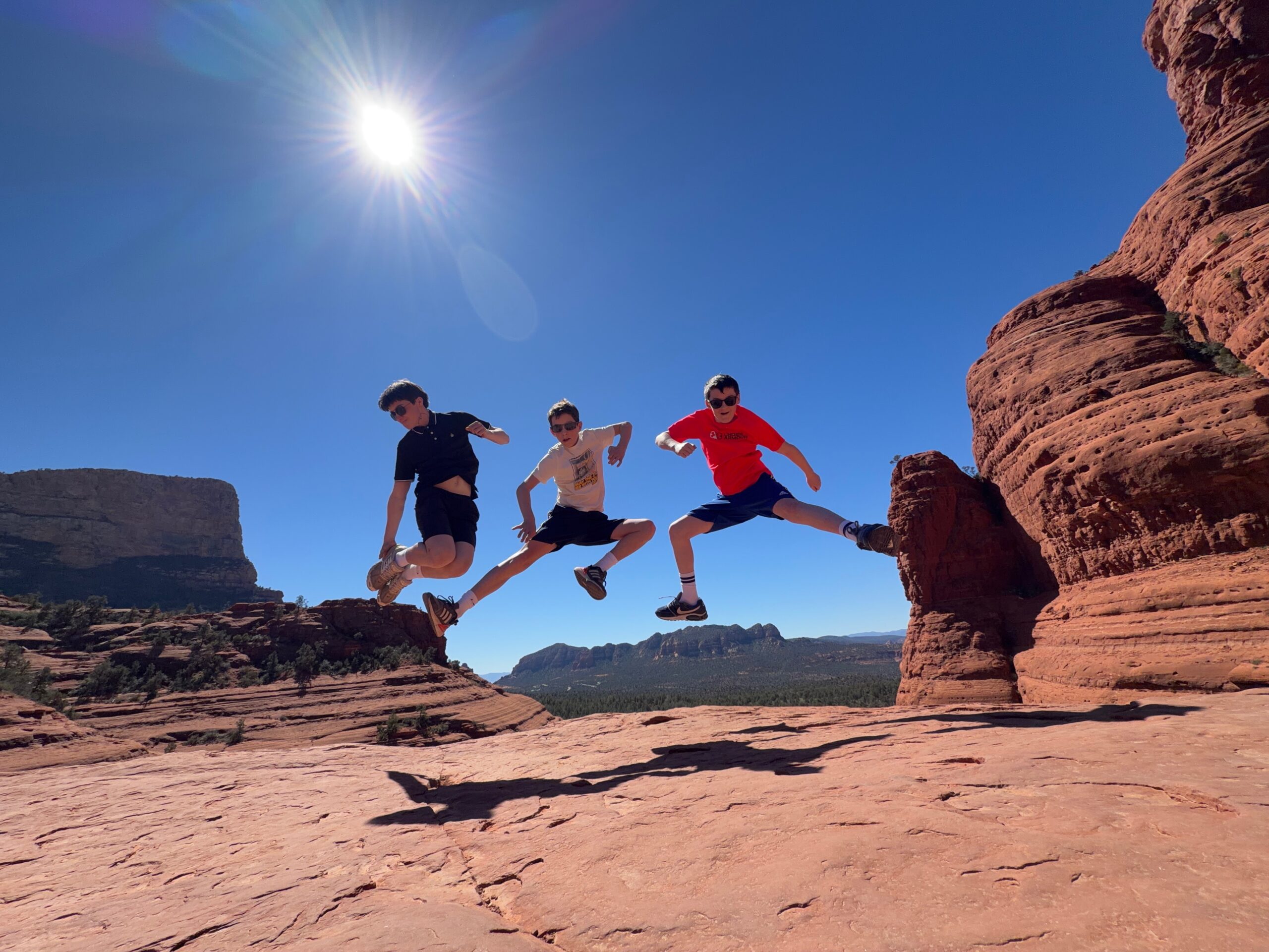 Hiking in Sedona Arizona